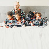 Family Christmas Parent-child Home Set Pajamas