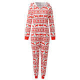 Family Christmas Parent-child Suit Printed Pajamas  Suit
