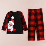 Family Home Parent-child Christmas Long Sleeve Pajamas