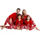 Family Christmas Parent-child Printed Pajamas Homewear
