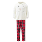 Family Parent-child Embroidered Home Pajamas