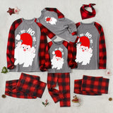 Family Christmas European American Parent-child Pajamas