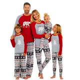 Family Cartoon Anime Cotton Christmas Set Parent-child Pajamas