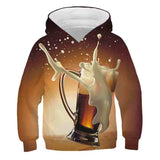 Kid Boy Personalized Beer Classic Sweatshirt Hoodie