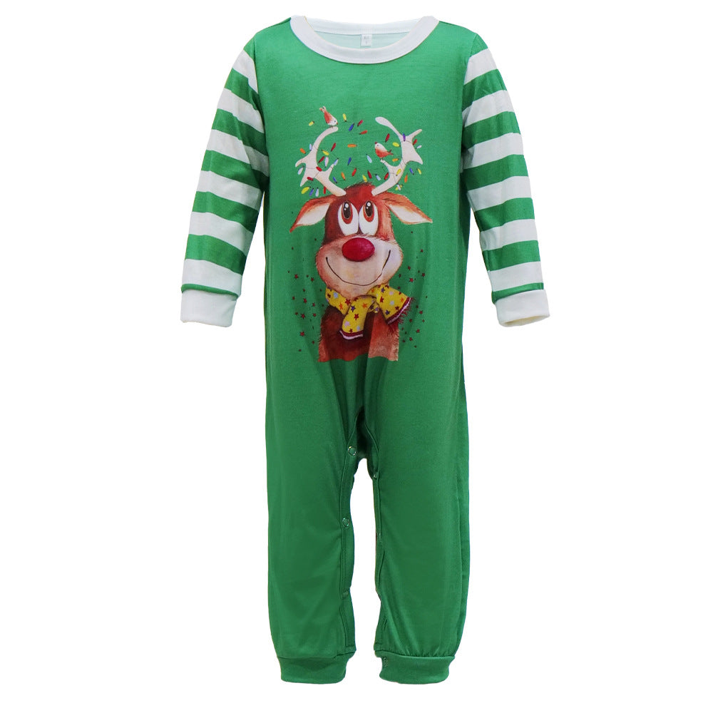 Family Parent-child Attire Christmas Pajama Set