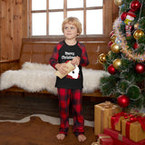 Family Christmas Homewea Parent-child Pajamas