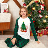 Family Christmas Home Parent-child Pajamas Sets
