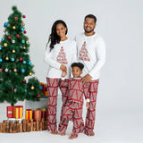 Family Christmas Parent-child Printed Home Pajamas Set