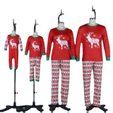 Family Parent-child Outfit Christmas Set Pajamas