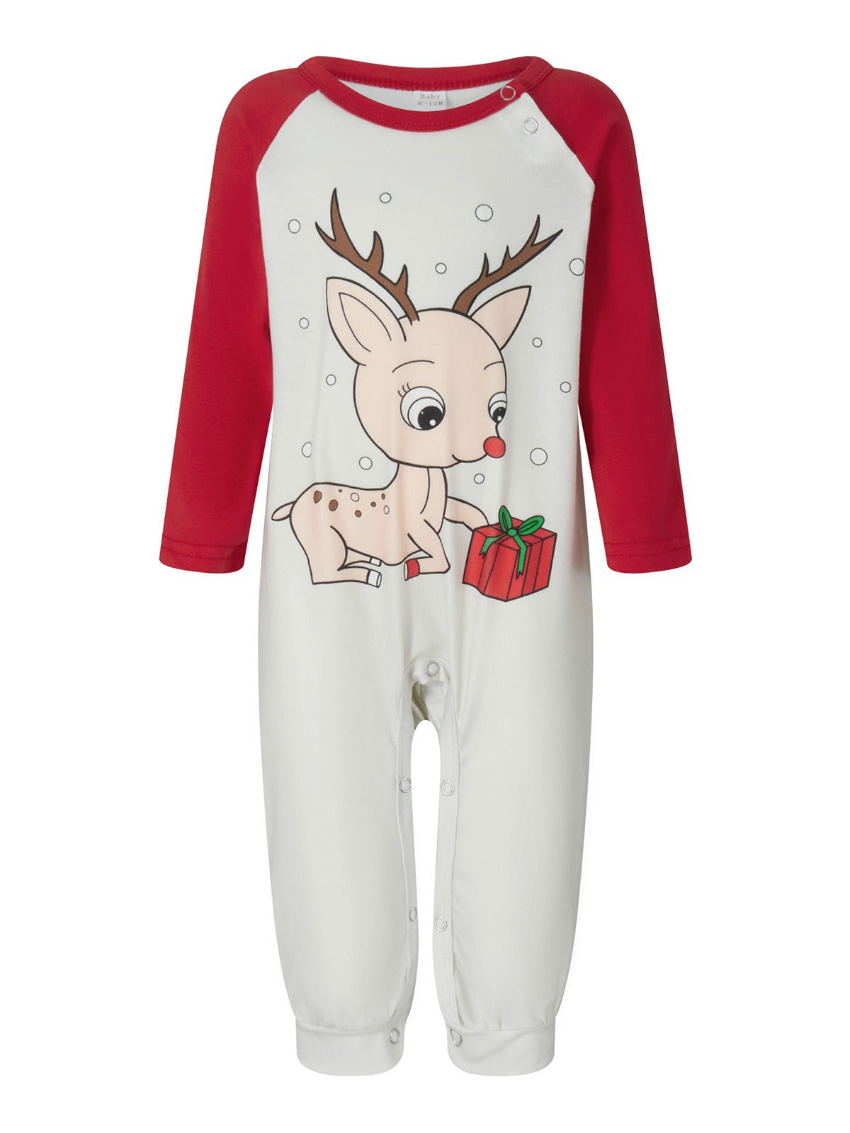 Family Parent-child Christmas Set Pajamas Loungewear