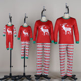 Family Parent-child Outfit Christmas Set Pajamas