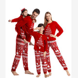 Family Christmas Cotton Parent-child Pajamas