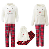 Family Parent-child Embroidered Home Pajamas