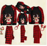 Family Christmas Print Parent-child Loungewear Pajamas