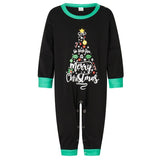 Family Christmas Parent-child Plaid Home Pajamas Suit