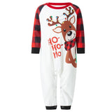 Family Autumn Parent-Child Loose Christmas Pajamas