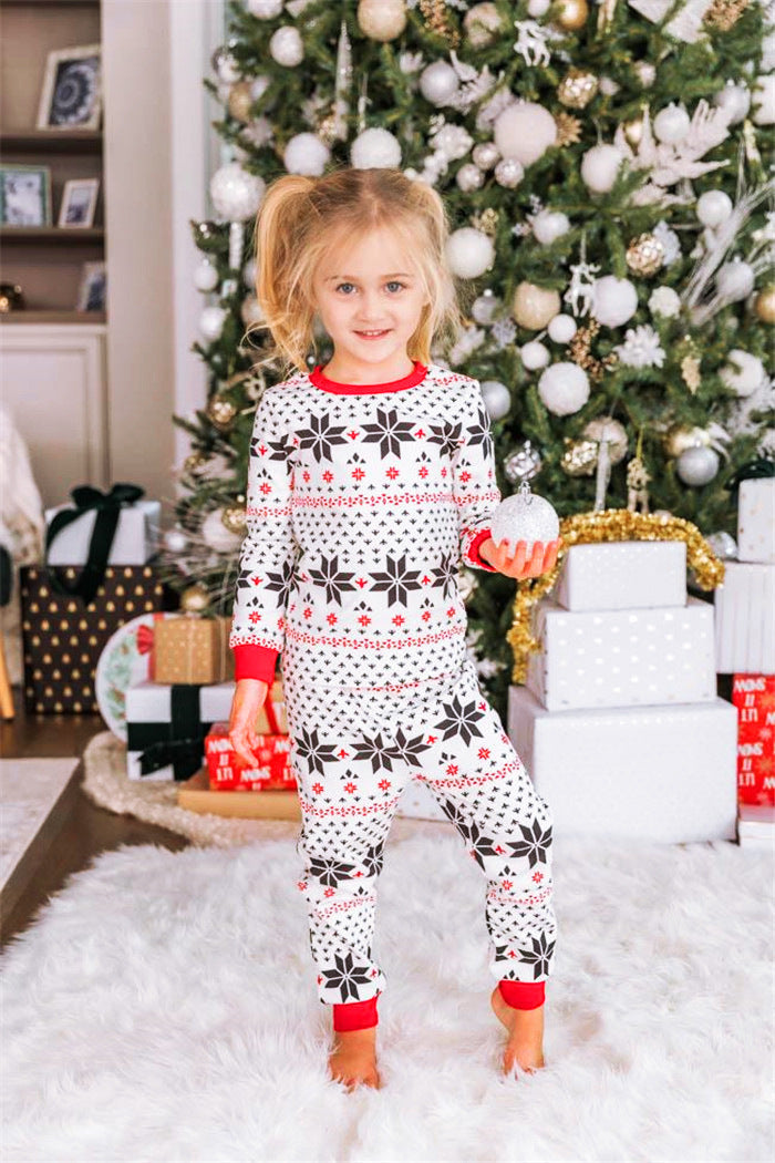 Family Parent-child Home Christmas Pajamas