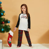 Family Christmas Parent-child Printed Home Pajamas