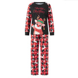 Family Parent-child Plaid Christmas Pajamas Outfits