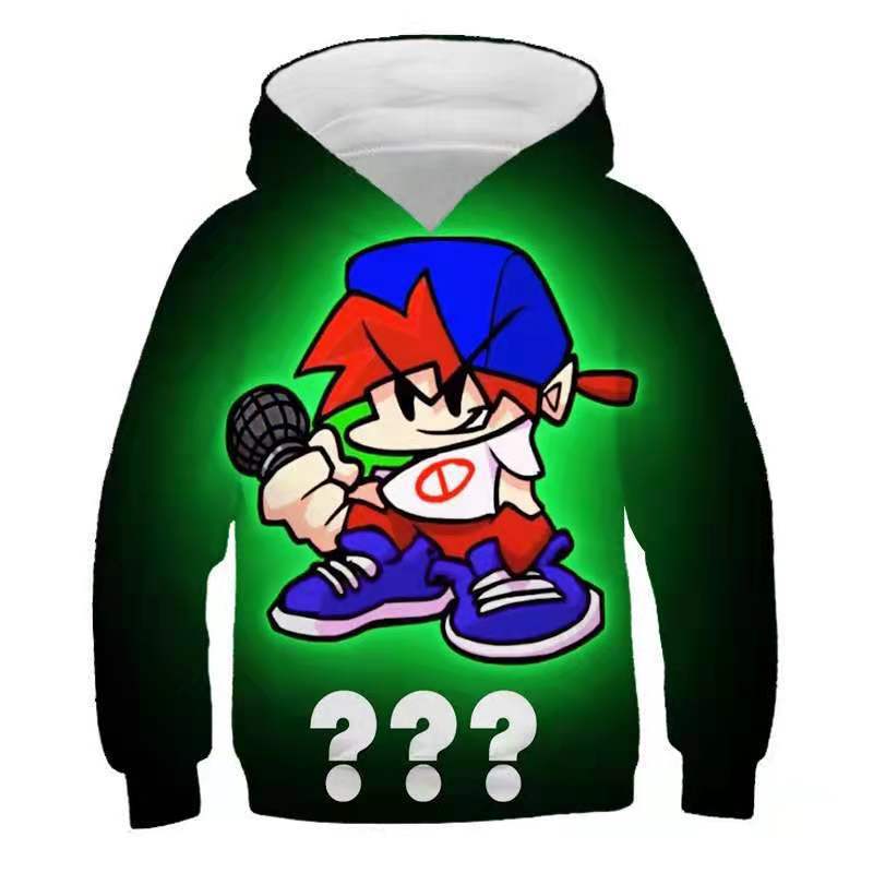 Kid Baby Boy Friday Night Relaxed Exporting Hoodie