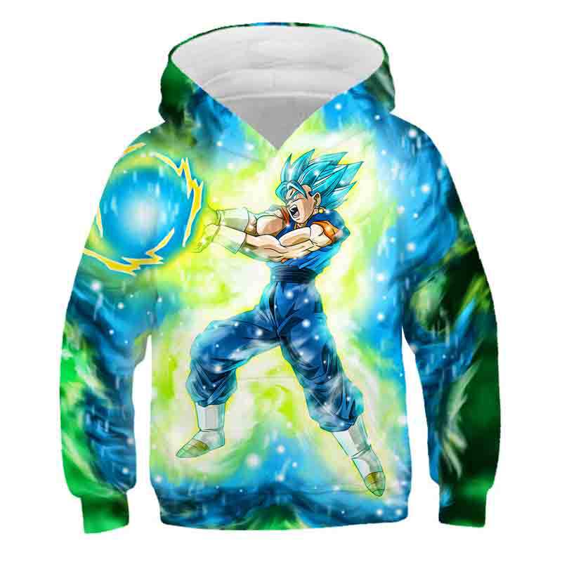 Kid Baby Boy Anime Dragon Ball Sweatshirt Hoodies