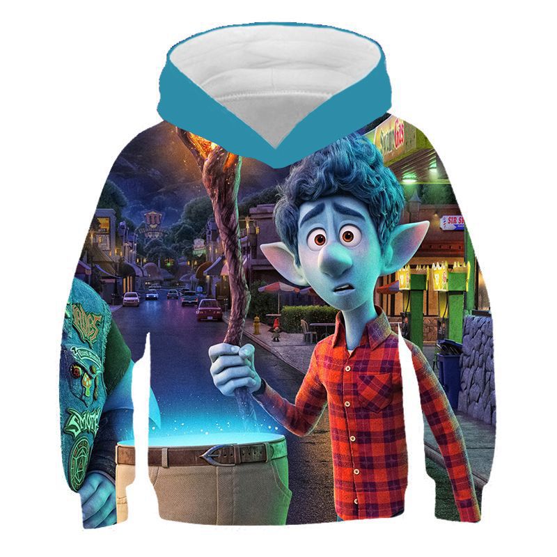 Kid Baby Boy Onward Sweatshirt Magic Trade Digital Printing Hoodie