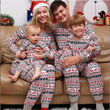 Family Parent-child Mother Child Pajamas Set