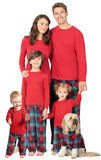 Family Parent-child Mother-daughter Christmas Pajamas Set