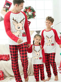 Family Parent-child Christmas Set Pajamas Loungewear