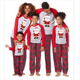 Family Parent-child Mother Child Pajamas Set