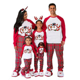 Family Parent-child Printed Home Pajamas