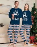 Family Matching Alphabet Christmas Parent-child Pajamas