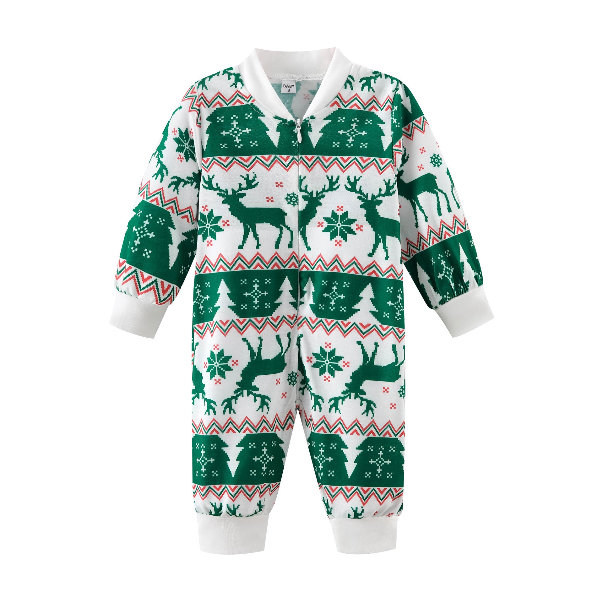 Family Christmas Parent-child Homewear Parent-child Pajamas