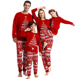 Family Christmas Attire Christmas Cotton Parent-child Pajamas