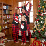 Family Christmas European American Parent-child Pajamas