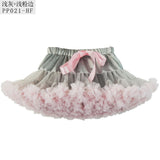 Kid Baby Girls Tutu Ballerina Layer Fluffy Ballet Skirt