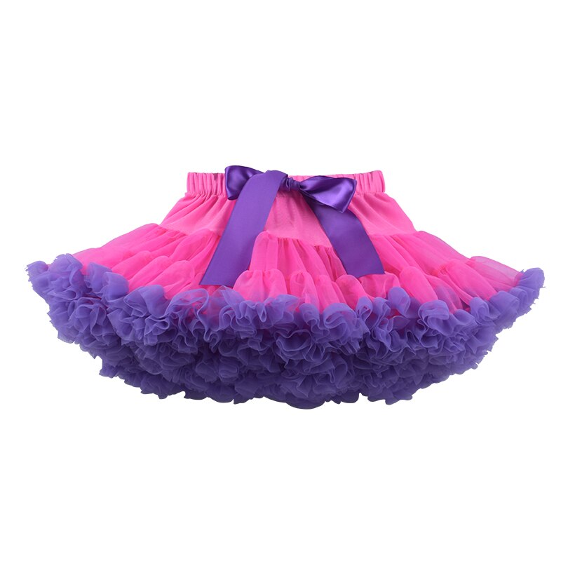 Kid Baby Girls Tutu Ballerina Layer Fluffy Ballet Skirt