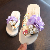 Girls fashion beach shoes with sandals