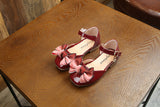 Baby Gril Fashion Little Leather Princess Shoes
