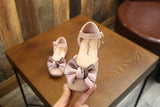 Baby Gril Fashion Little Leather Princess Shoes