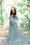 Maternity Photography Props Pregnancy Dresses