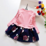 Kid Baby Girl  Flower  Party Pageant Dresses