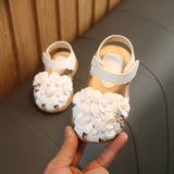 Baby Girl Flower Sandal Baby Princess Walking Shoes