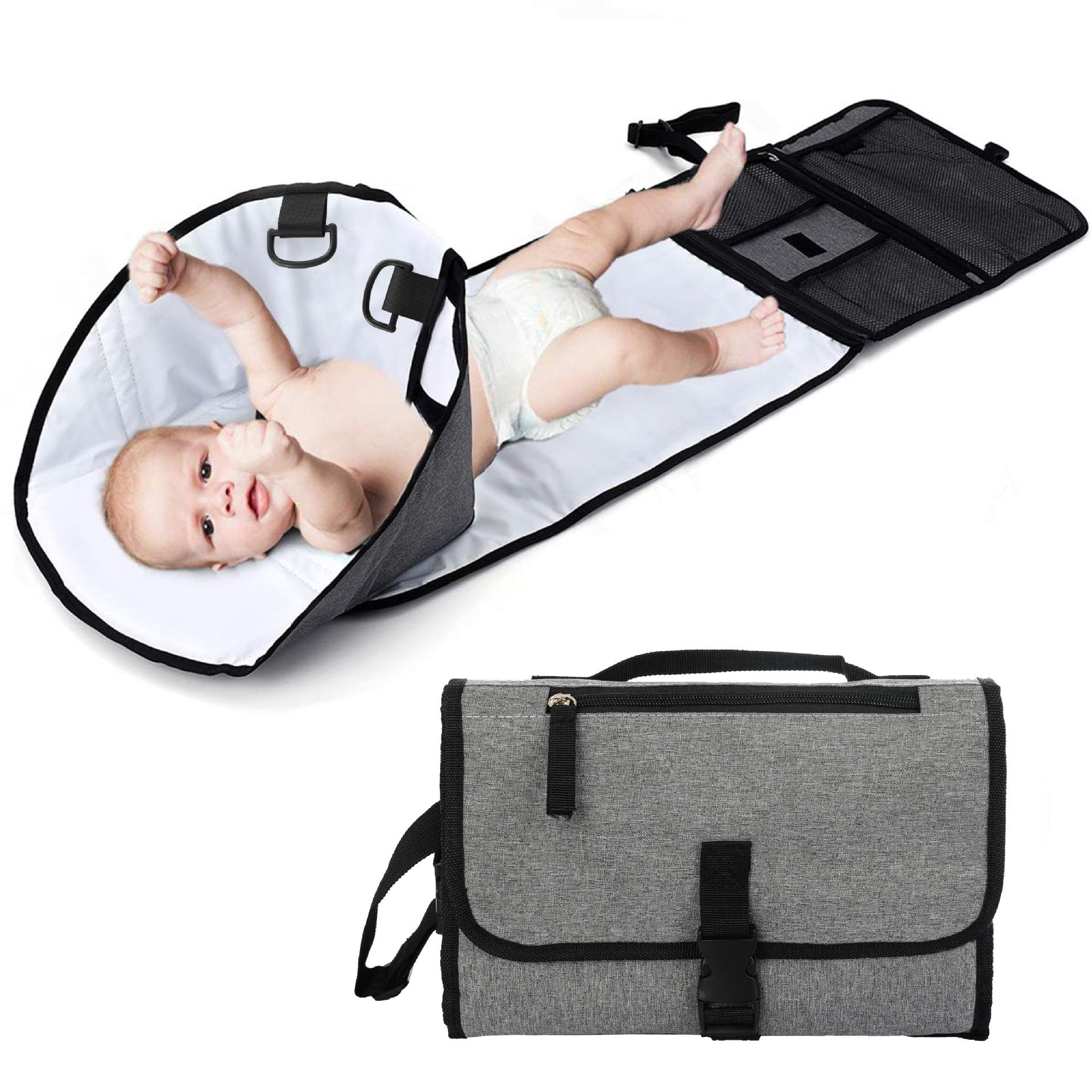 Baby Diaper Replacement Pad Waterproof Removable Foldable Bag
