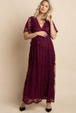 Maternity Photo Shoot Lace Photography Props Pregnancy Dresses