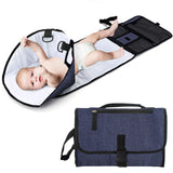 Baby Diaper Replacement Pad Waterproof Removable Foldable Bag