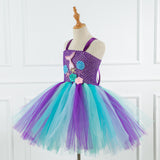 Kids Baby Girl Performance Costumes Birthday Party Dress