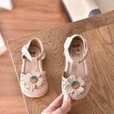 Girl Half Sandal Girl Princess Baby Shoes