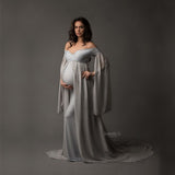 Maternity Photography Pregnant Maxi Gown Dress