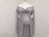 Maternity Photography Pregnant Maxi Gown Dress